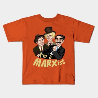 I am a MARXist Kids T-Shirt